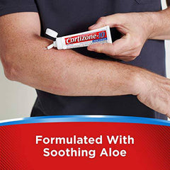 Cortizone 10 Maximum Strength, Transparent, Aloe vera, 2 Oz