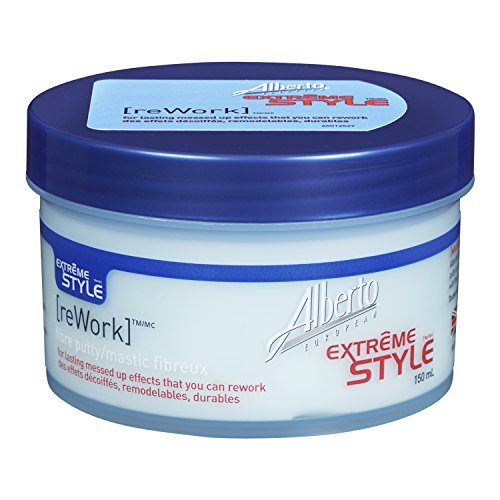 Alberto European Extreme Style Re-Work Fibre Putty 150ml