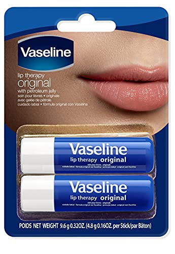 Vaseline Lip Therapy Original 2x4.8g