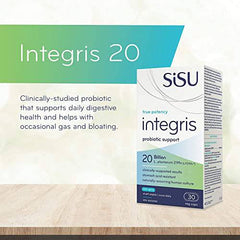 SISU Integris Probiotic 20 Billion 30 VC