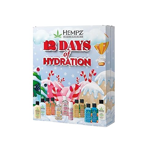 The Twelve Days of Hydration