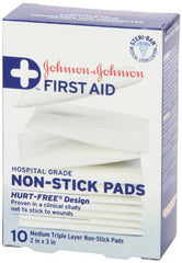 HURT-FREE® Non-Stick Wound Care Pads Medium, 5 Centimetres by 7.6 cm