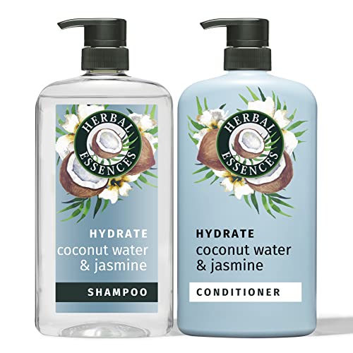 Herbal Essences Coconut Water & Jasmine Shampoo & Conditioner Set 29.2 fl oz/865 mL Each