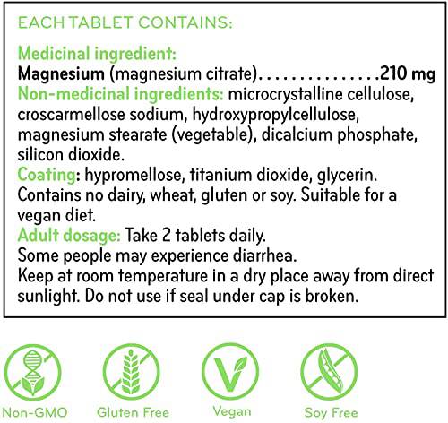 SISU Mag Citrate 210 mg 90 T