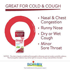 Boiron Stodal Multi-Symptom Homeopathic Medicine Cough & Cold - Zecoya