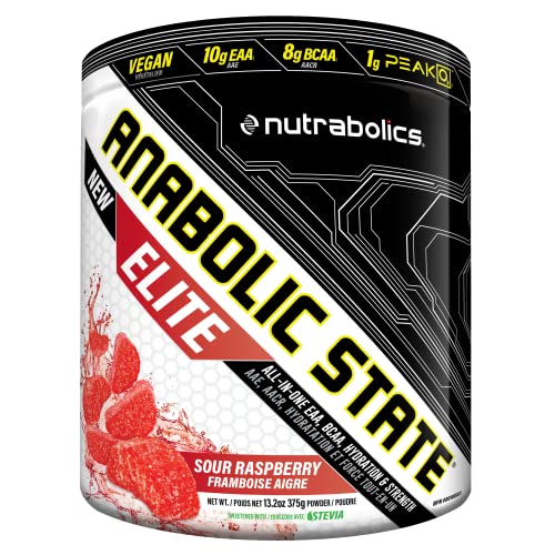 Anabolic State Elite Sour Raspberry 21 servings