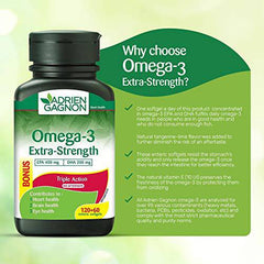 Omega 3 Extra-Strength