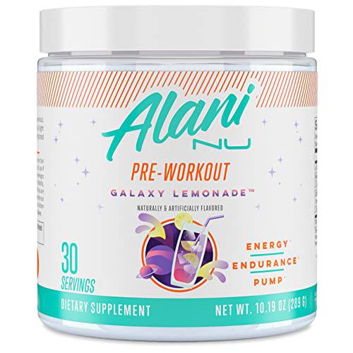 Alani Pre-Workout Galaxy Lemonade 30 Servings