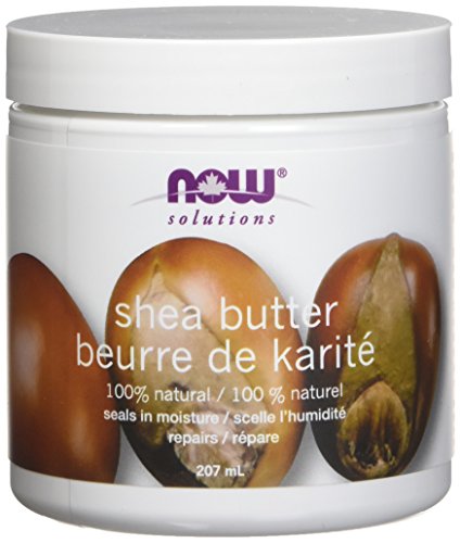 NOW Shea Butter 100 Percentage Natural, 198g