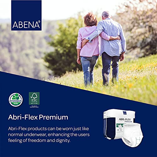 Abena Abri-flex Premium Protective Underwear, L1, 14 Count