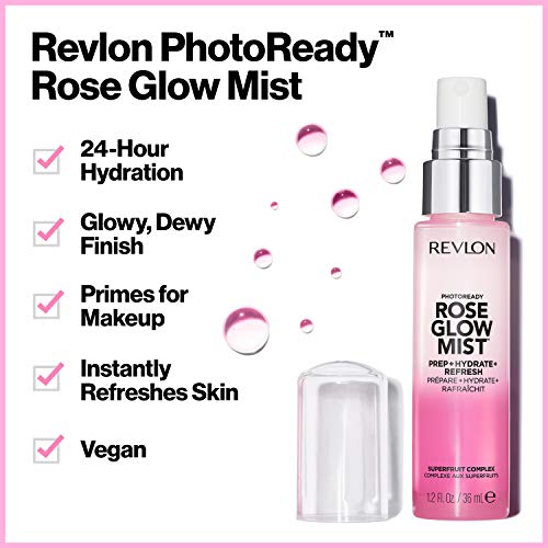 PhotoReady Rose Glow Face Mist  0.16 pounds