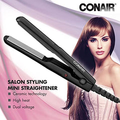 Conair Mini Pro CS80XAC 1/2-Inch Straightener