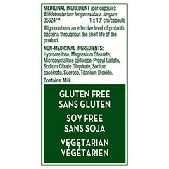 Align Probiotic Digestive Support, IBS Symptom Relief such as Gas, Abdominal Discomfort, Bloating, #1 Doctor Recommended Probiotic Brand*, Contributes to a Natural Healthy Intestinal Flora, 14 Capsules