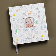 C.R. Gibson Little Man Perfect-Bound Memory Book for Newborn and Baby Boys, 9.5" x 10"