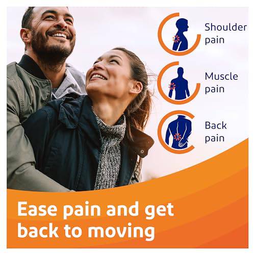 Voltaren Emulgel, Back & Muscle Pain, topical pain gel, 150g