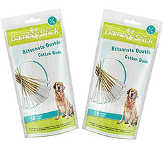 HSD BambooStick Double Pack Cotton Buds, Large/X-Large