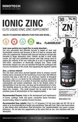 Innotech Nutrition Liquid Ionic Zinc - 60 ml
