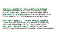 Blood Sugar Control Vegetarian Capsules