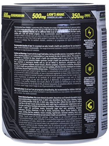 Nutrabolics Supernova Infinite Iced Raspberry pre-workout 20 serv, 292 gram