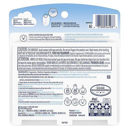 Febreze NOTICEables Plug In Air Freshener Refill, Odor Eliminator, Hawaiian Aloha, 52 mL- Packaging May Vary