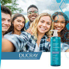 Ducray - Keracnyl foaming gel - Acne-prone skin - Face and Body - 400ml