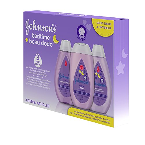 Johnson's Baby bedtime gift set, 3 count