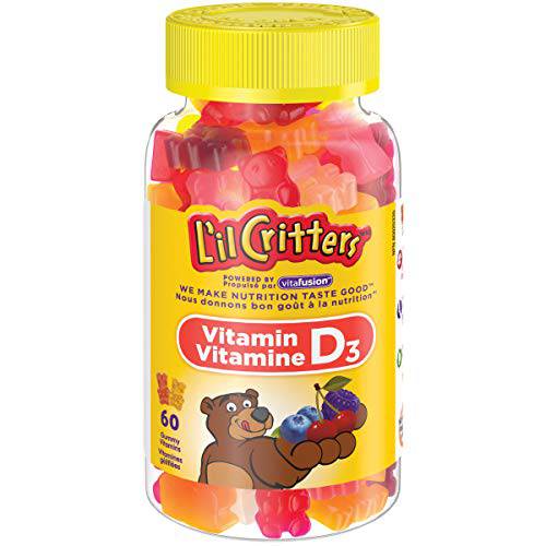 Vitamin D3 Gummy Vitamins for Kids