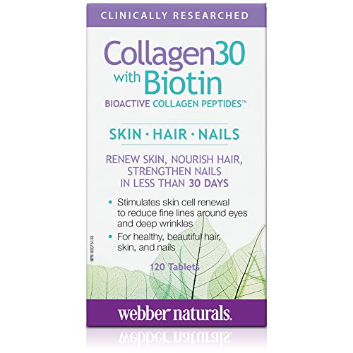 Webber Naturals®, Collagen30 with Biotin