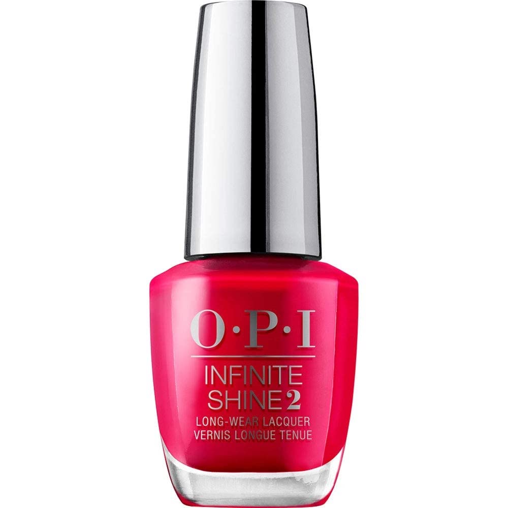 OPI Infinite Shine 2 Long-Wear Lacquer, Dutch Tulips, Pink Long-Lasting Nail Polish, 0.5 fl oz