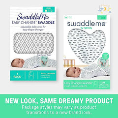 SwaddleMe Summer Infant SwaddleMe 3 Pk Easy Change - Peekaboo Panda