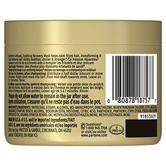 Pantene Pro-v Soothing Recovery Hair Mask for Smoothing Unruly, Frizz Prone Hair, 225ml