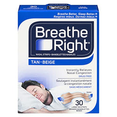Breathe Right Tan Large 30ct