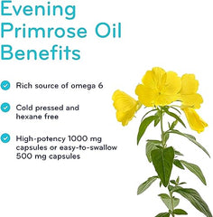 SISU Evening Primrose Oil 500 mg 180 SG