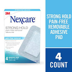 Nexcare™ Sensitive Skin Adhesive Pads Clipstrip - Zecoya