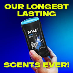 AXE Deodorant Stick for Long Lasting Odour Protection Phoenix Crushed Mint & Rosemary Men's Deodorant Formulated Without Aluminum 85 g