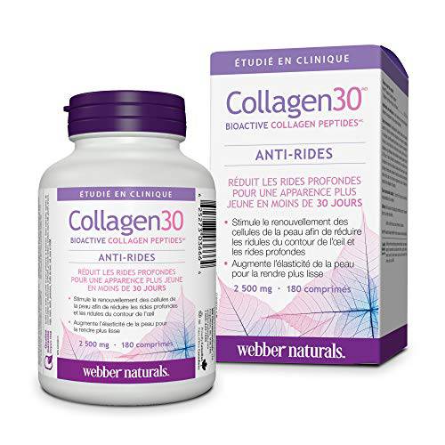 Collagen30® Bioactive Collagen Peptides 2500 mg - Zecoya