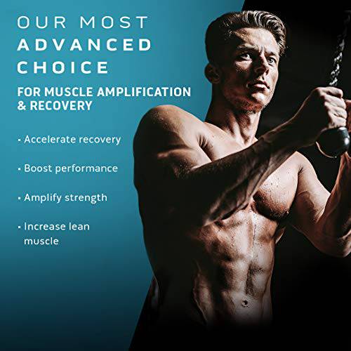 Muscle Recovery, MuscleTech Clear Muscle Workout Recovery, Muscle Builder for Men & Women, HMB Supplements, Sports Nutrition Post Workout Recovery & Muscle Building Supplements, 42 Count