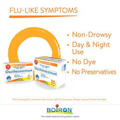 Oscillococcinum Is a Homeopathic Medicine for the Relief of Flu-Like Symptoms.