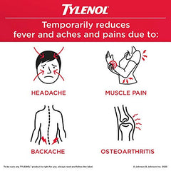 Tylenol Arthritis Pain Easy Open Bottle, Pain Reliever, Acetaminophen 650 mg Caplets, Fast & Long Lasting Arthritis, Muscle & Joint Pain Relief, 170 Caplets