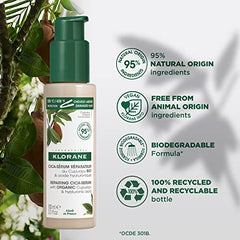 Klorane - Repairing Cica-Serum with Organic Cupuaçu & Hyaluronic acid - Very dry, damaged hair - 100ml