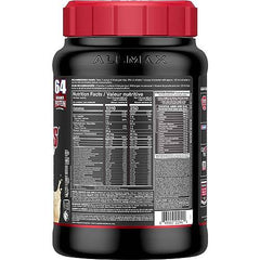 ALLMAX - QUICKMASS - NEW SIZE - Weight Gainer & Rapid Gain Catalyst, Vanilla, 3.5 Pound, 3.5 Lb