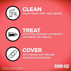 Band-Aid Adhesive Bandages for Cuts and Scrapes