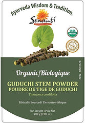 Sewanti Organic Guduchi Stem Powder (npn): 80092678 200 gram