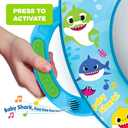 Pinkfong Baby Shark Deluxe Potty Seat with Sound & Built-in-Speakers