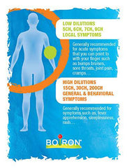 Sulfur 200ch, Boiron Homeopthic Medicine, Multi Dose Tube by Boiron Canada