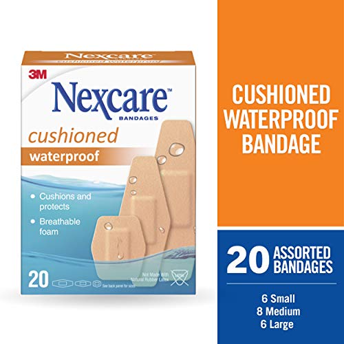 Nexcare Waterproof Cushioned Bandages