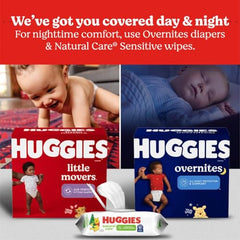 Diapers Size 6 - Huggies Little Movers Disposable Baby Diapers, 16ct, Jumbo Pack