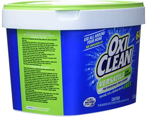 OxiClean Free Versatile Stain Remover Powder - Zecoya