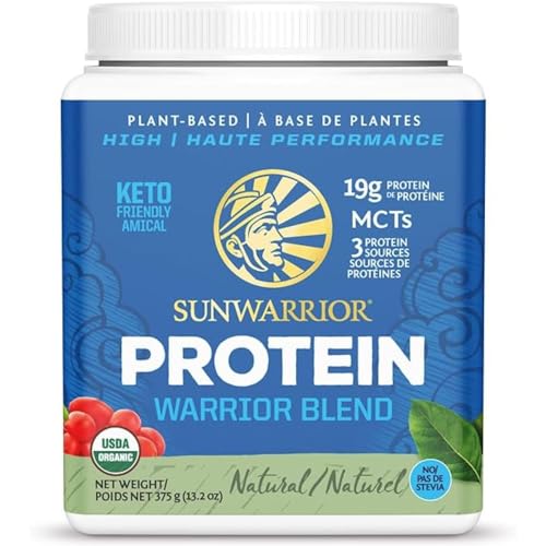 Sunwarrior Warrior Blend Protein Natural 3.0 375 g