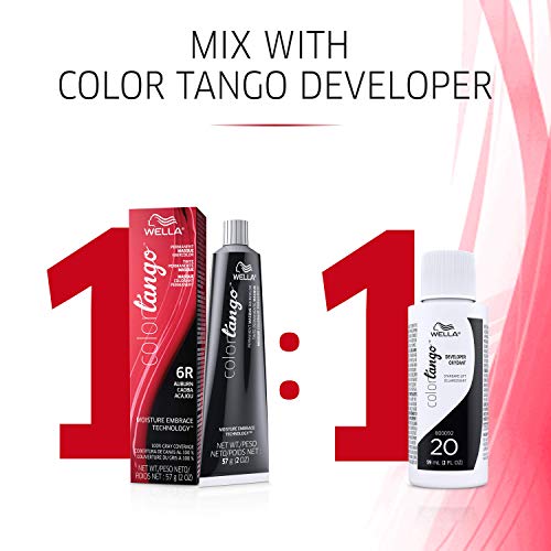 Wella Color Tango Permanent Masque Hair Color, 7NN Pecan